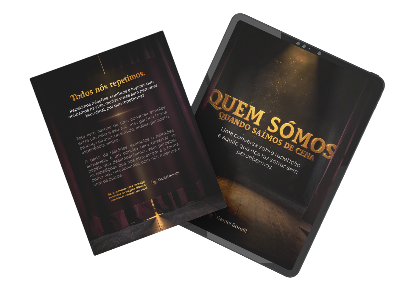 Ebook capa e contracapa